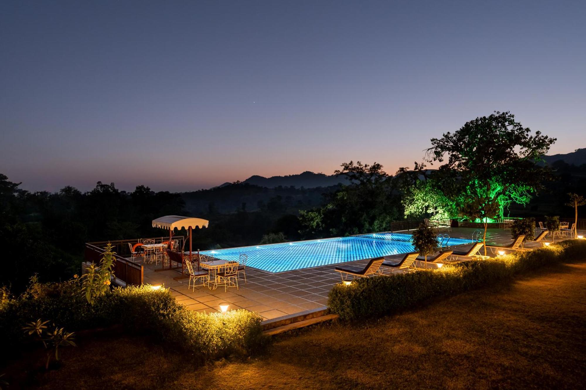 Kumbhal Exotica Resort Кумбхалгарх Экстерьер фото
